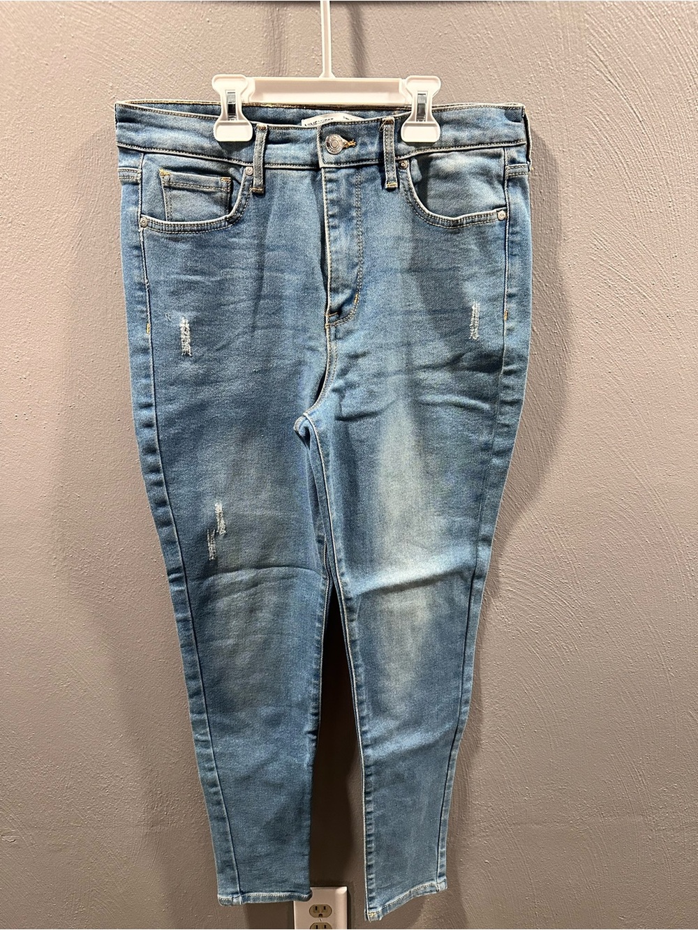 Nine West Light Blue Skinny Jeans